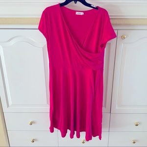 Missky pink knit dress size XXL